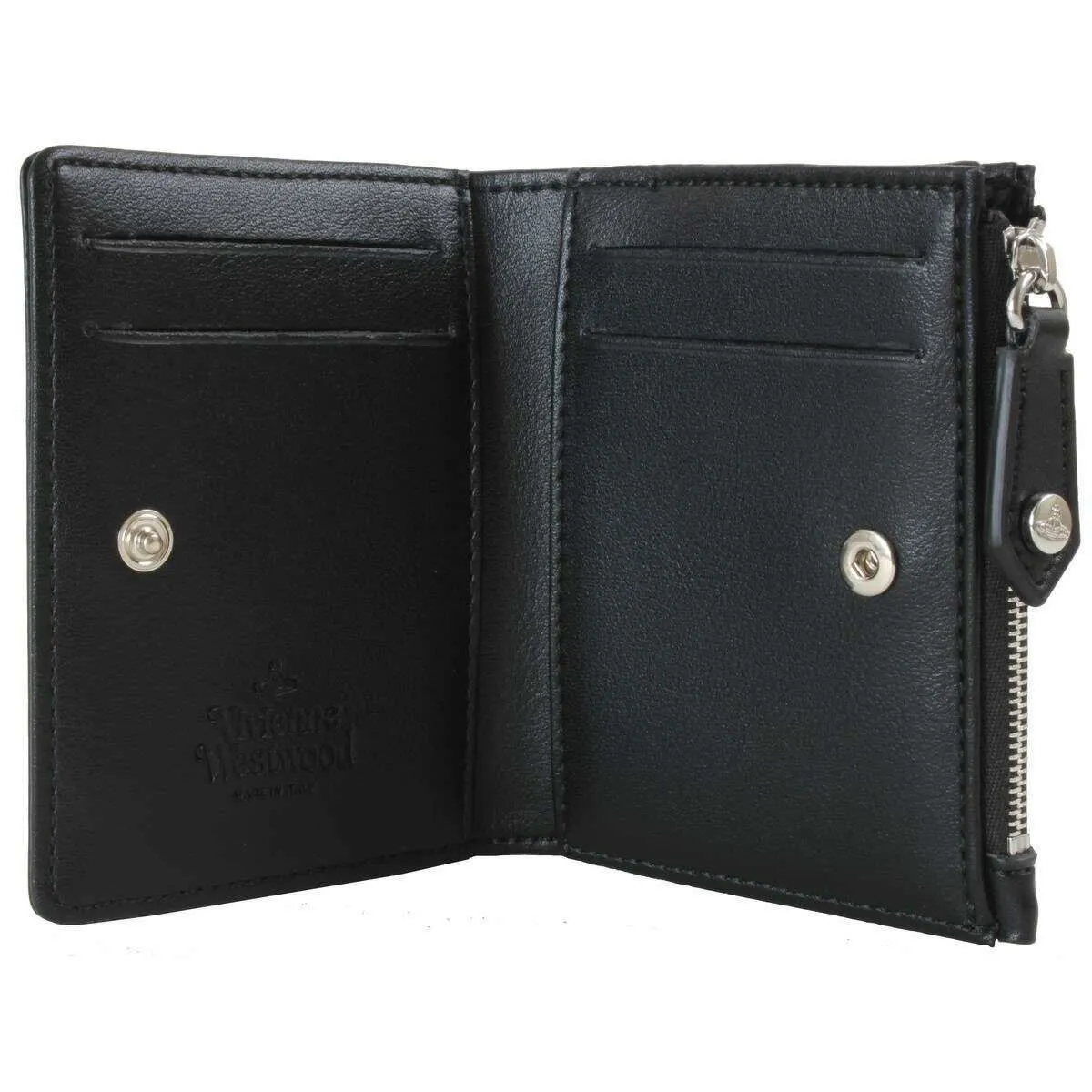 Vivienne Westwood Slim Flap Card Holder - Black sold by KJ Beckett product image thumbnail 3