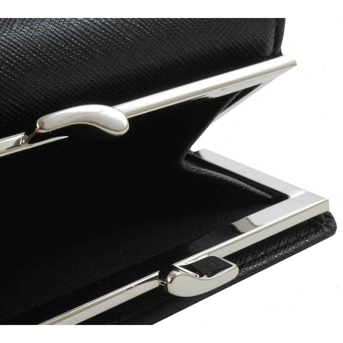 Vivienne Westwood Saffiano Small Frame Purse - Black sold by KJ Beckett product image thumbnail 4