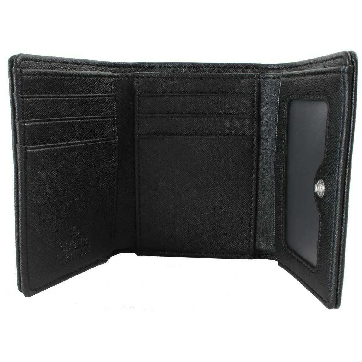 Vivienne Westwood Saffiano Small Frame Purse - Black sold by KJ Beckett product image thumbnail 3