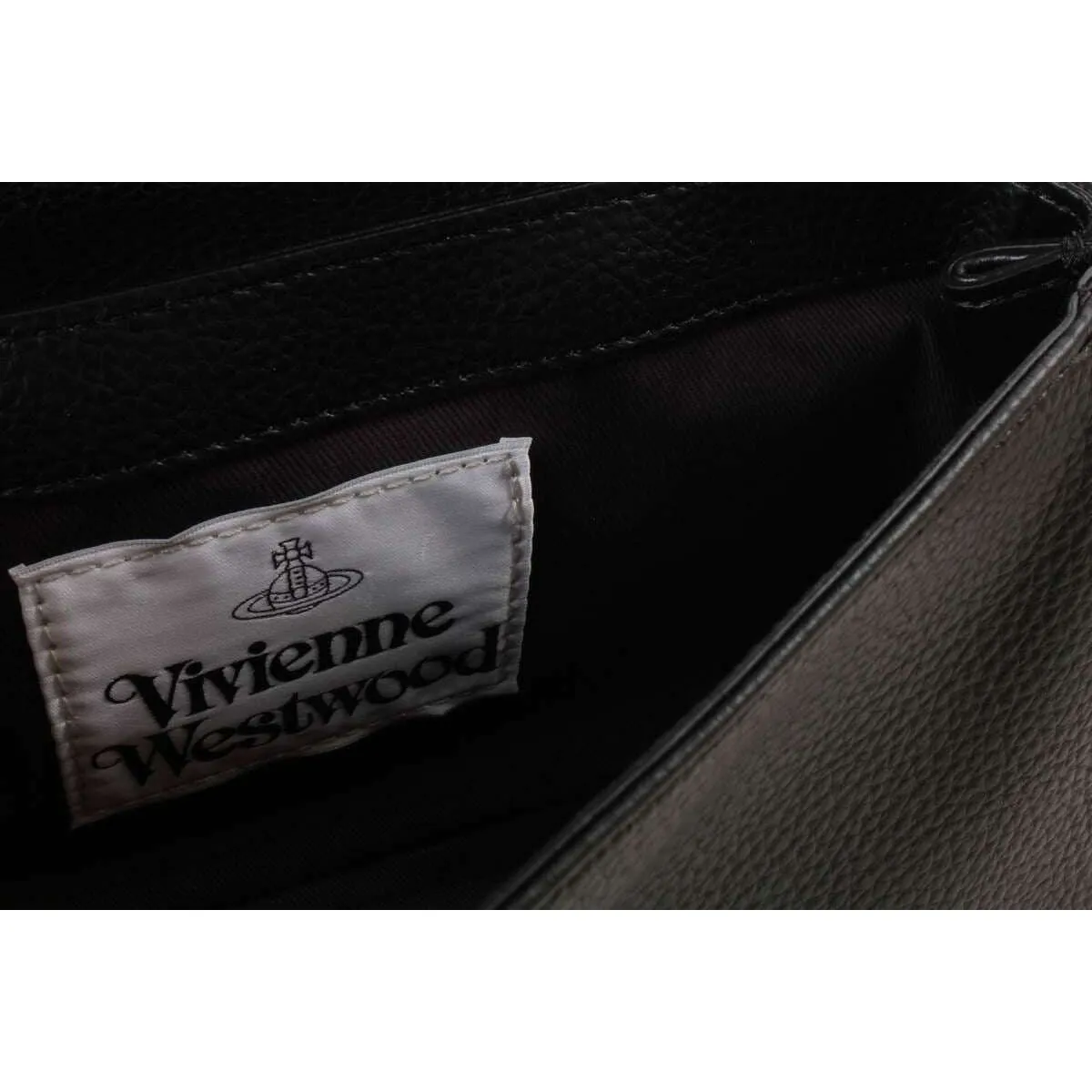 Vivienne Westwood Grain Chain Crossbody Purse - Black sold by KJ Beckett product image thumbnail 3