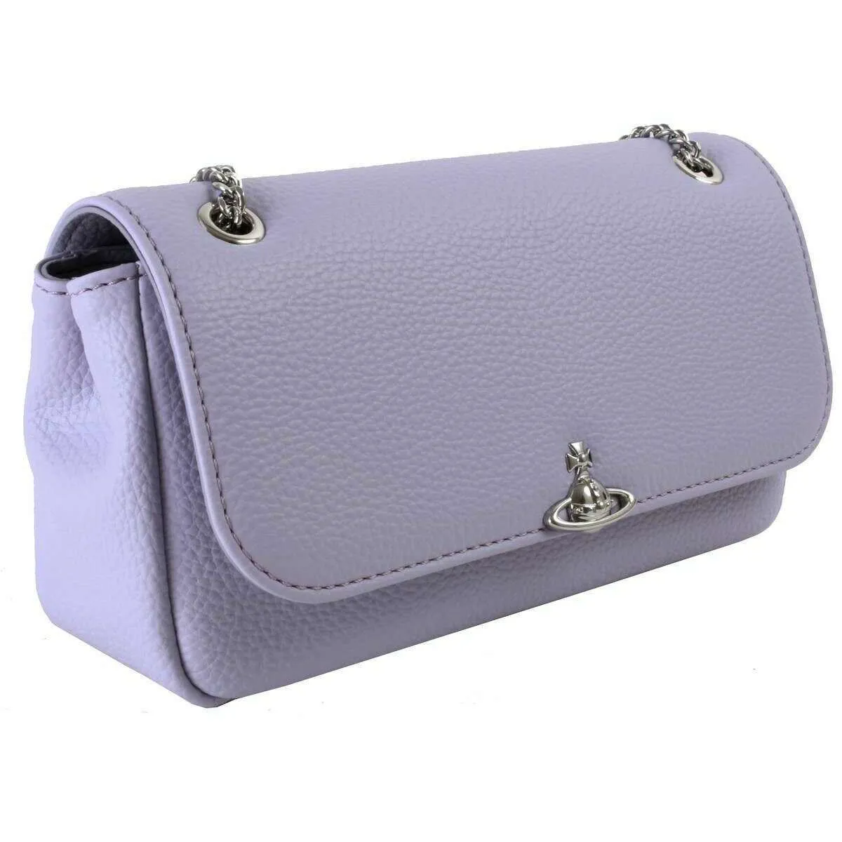 Vivienne Westwood Grain Chain Crossbody Purse - Lilac sold by KJ Beckett product image thumbnail 4