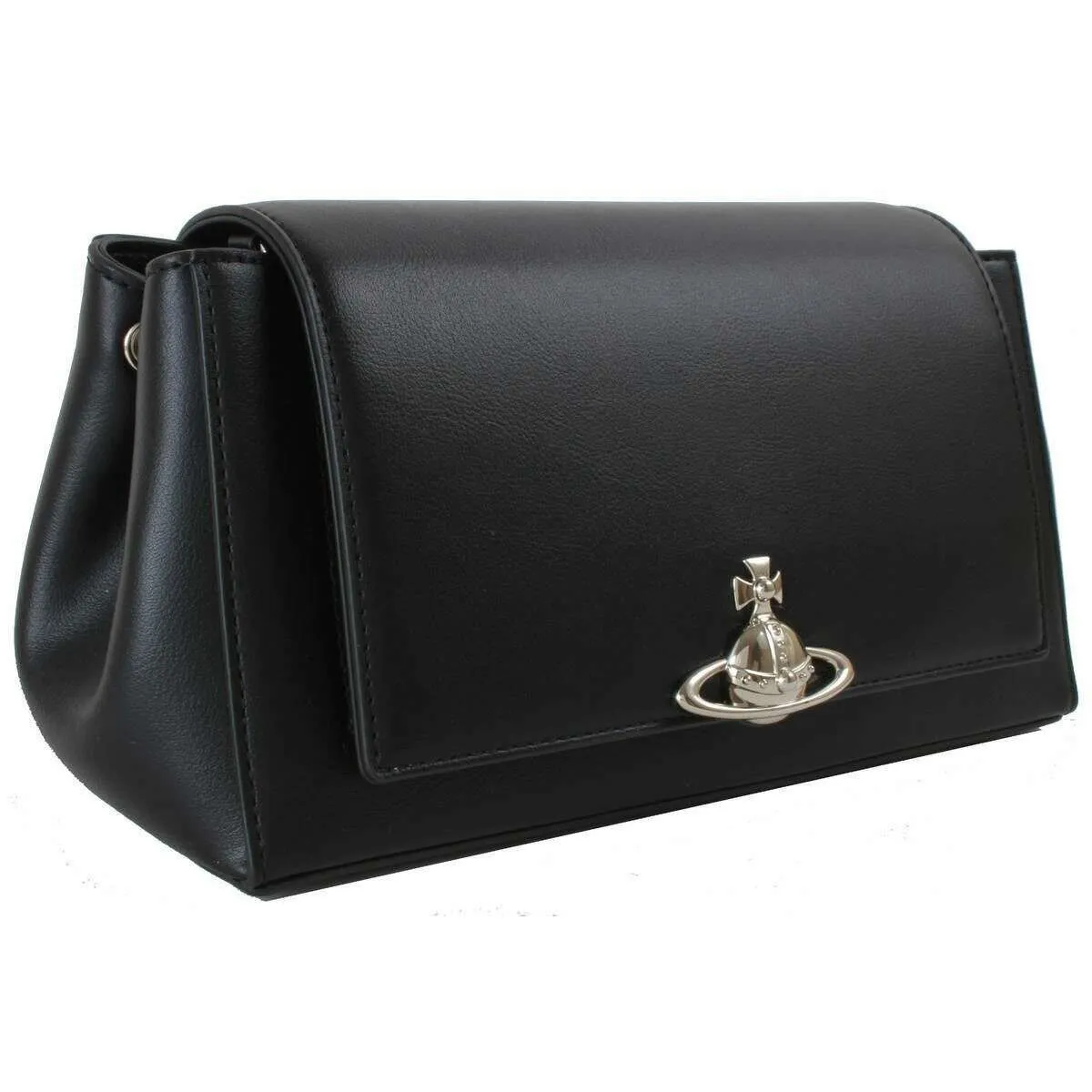 Vivienne Westwood Smooth Hazel Medium Handbag - Black sold by KJ Beckett product image thumbnail 5