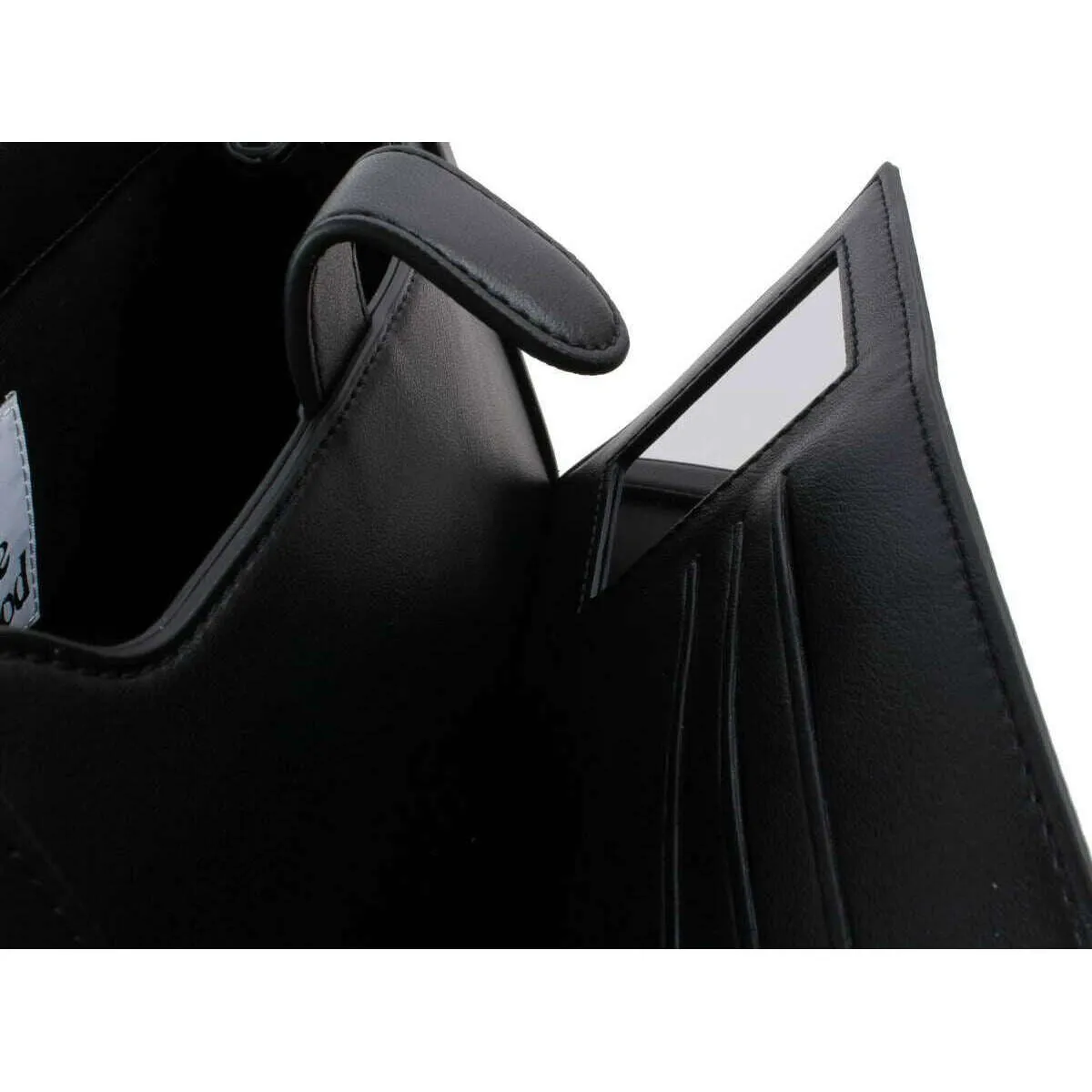 Vivienne Westwood Smooth Hazel Medium Handbag - Black sold by KJ Beckett product image thumbnail 3