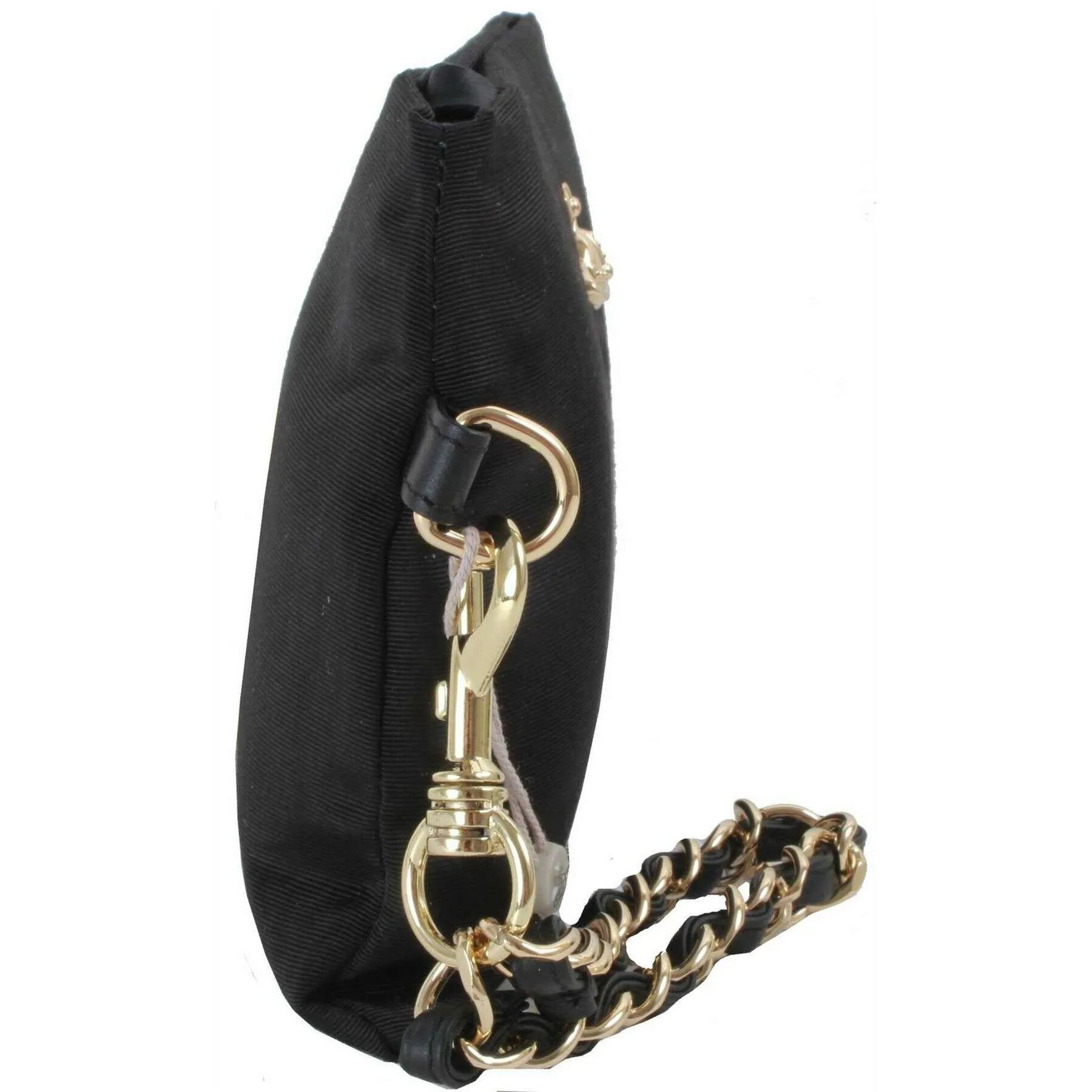 Vivienne Westwood Moire Sadie Wristlet Pouch - Black sold by KJ Beckett product image thumbnail 5