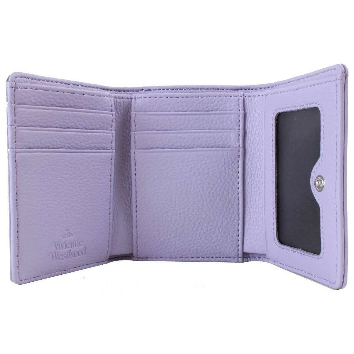 Vivienne Westwood Grain Small Frame Purse - Lilac sold by KJ Beckett product image thumbnail 3
