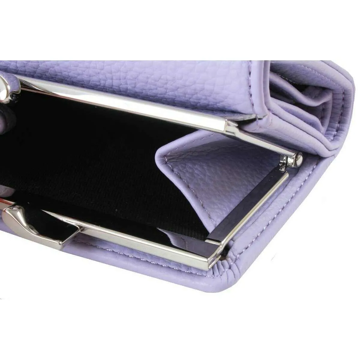 Vivienne Westwood Grain Small Frame Purse - Lilac sold by KJ Beckett product image thumbnail 4