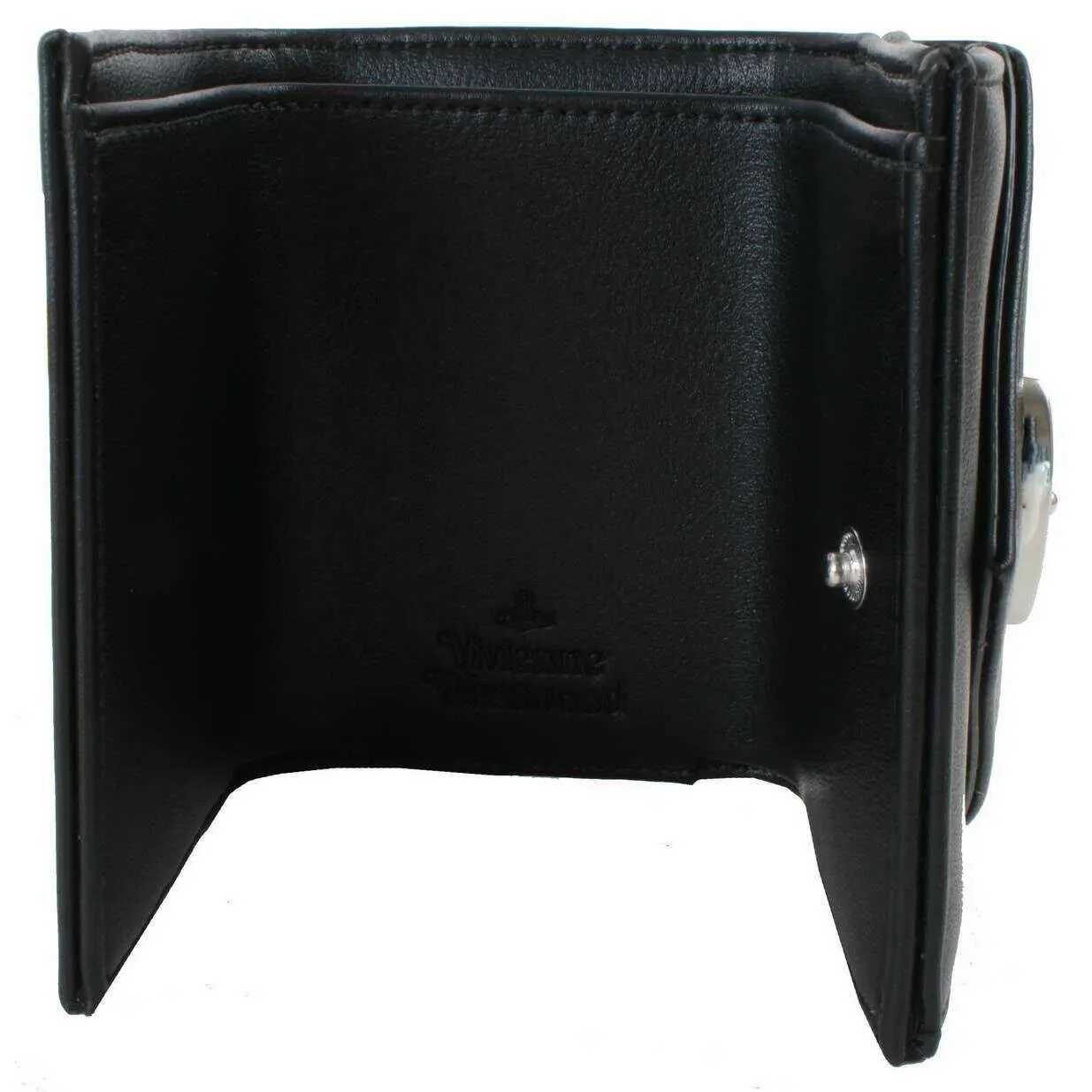 Vivienne Westwood Smooth Envelope Billfold Wallet - Black sold by KJ Beckett product image thumbnail 3
