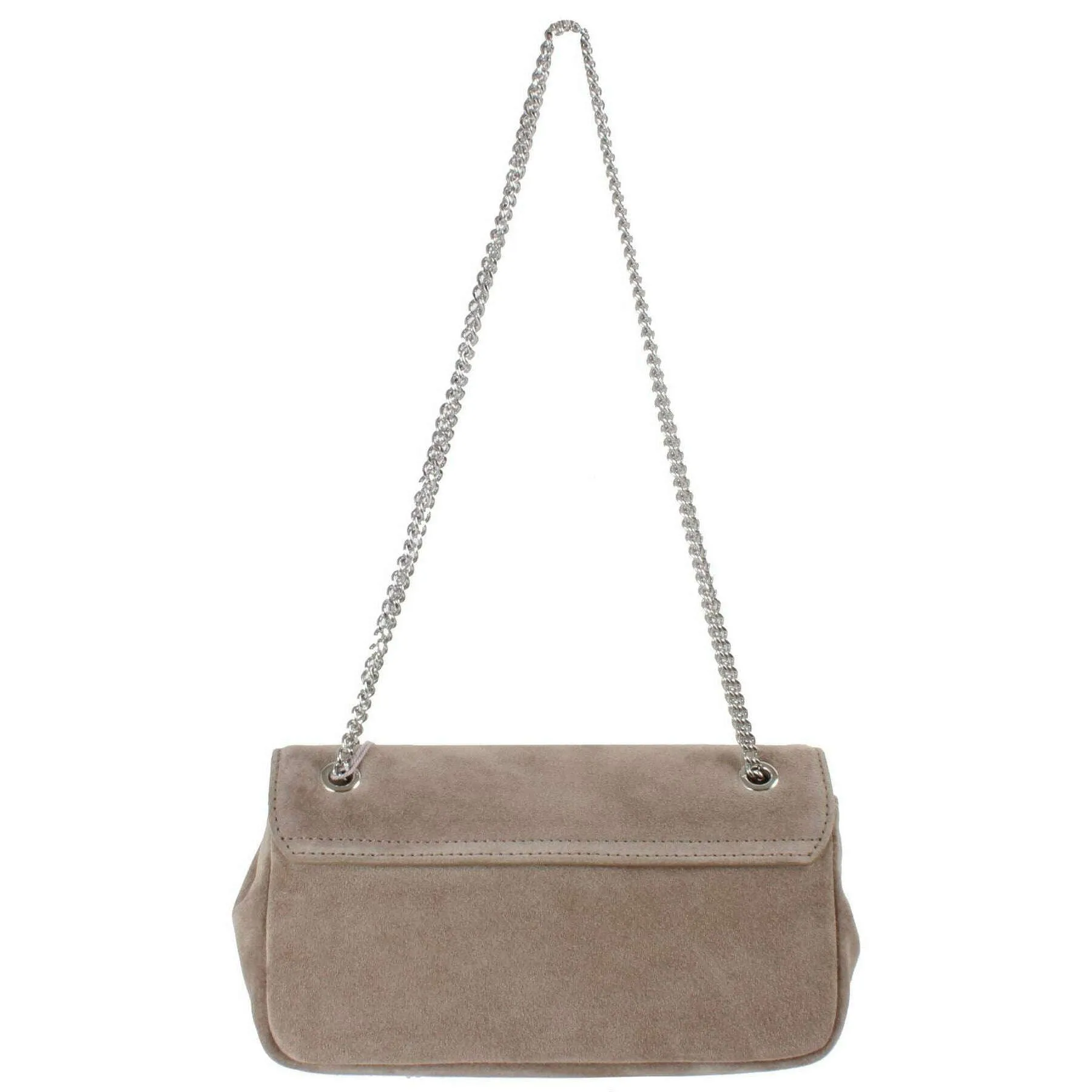Vivienne Westwood Suede Chain Crossbody Bag - Stone Beige sold by KJ Beckett product image thumbnail 2