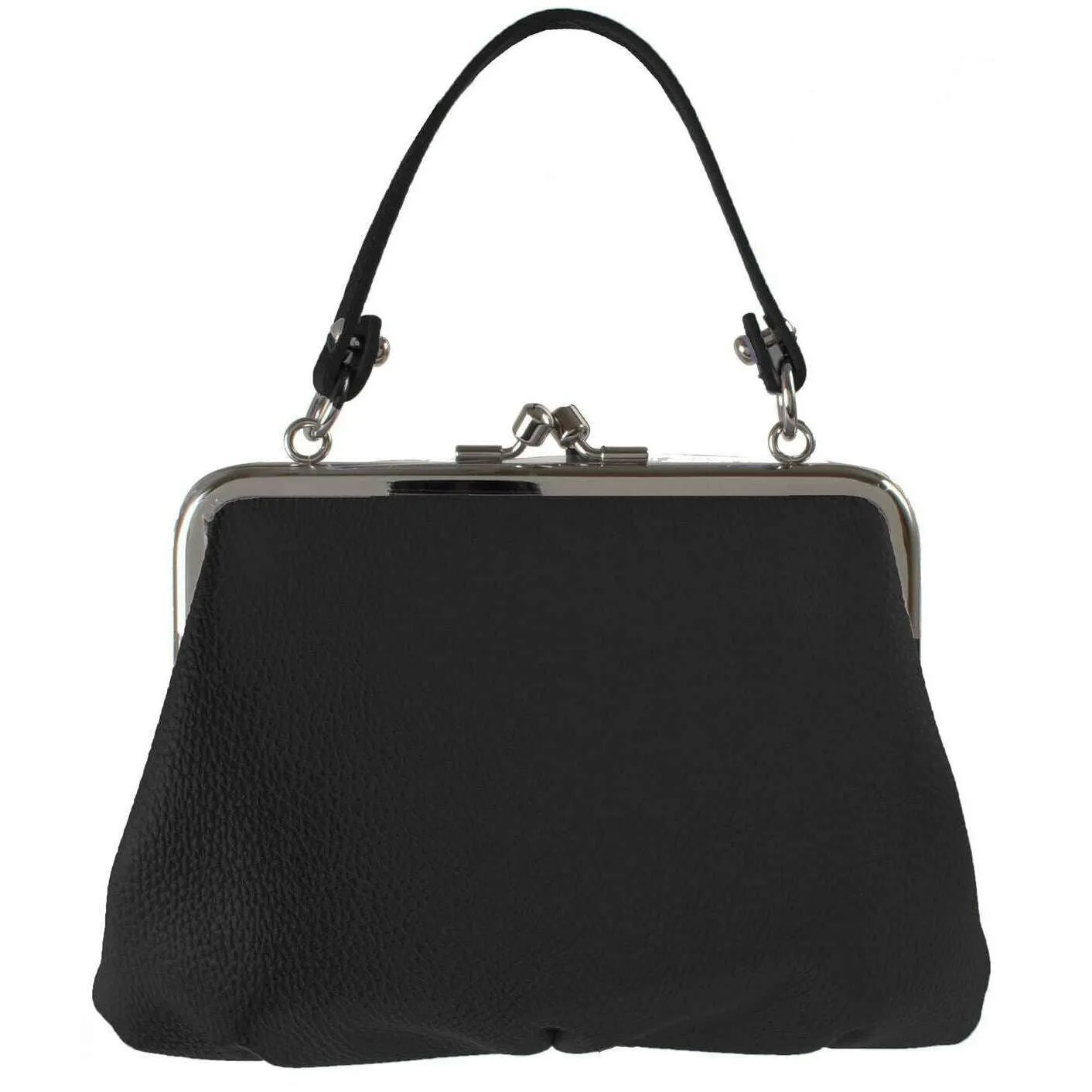 Vivienne Westwood Grain Granny Frame Purse - Black sold by KJ Beckett product image thumbnail 2