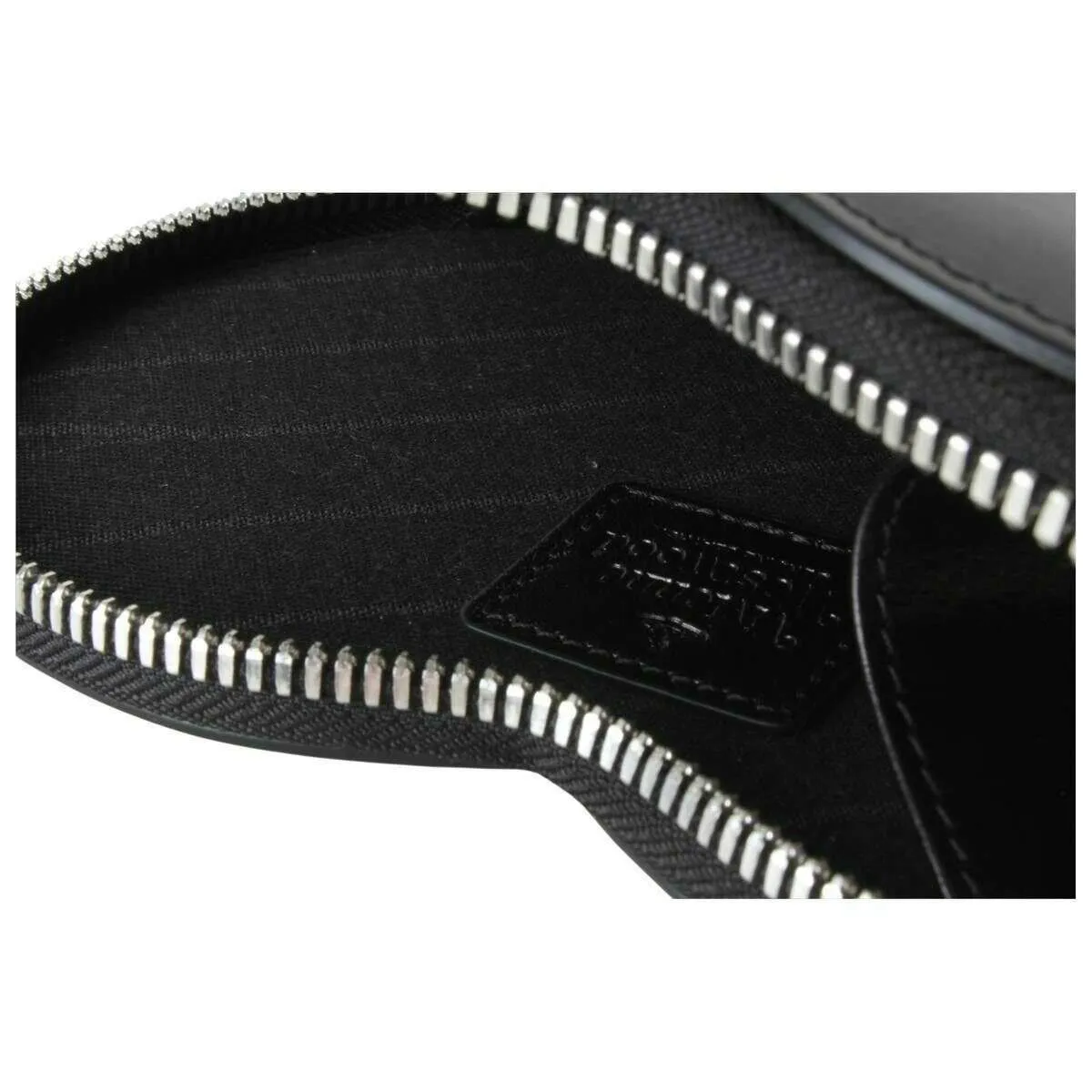 Vivienne Westwood Shiny Veget Tanned Heart Crossbody Bag - Black sold by KJ Beckett product image thumbnail 4