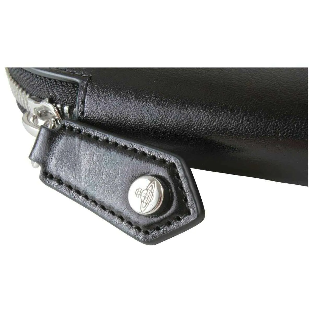 Vivienne Westwood Shiny Veget Tanned Heart Crossbody Bag - Black sold by KJ Beckett product image thumbnail 5