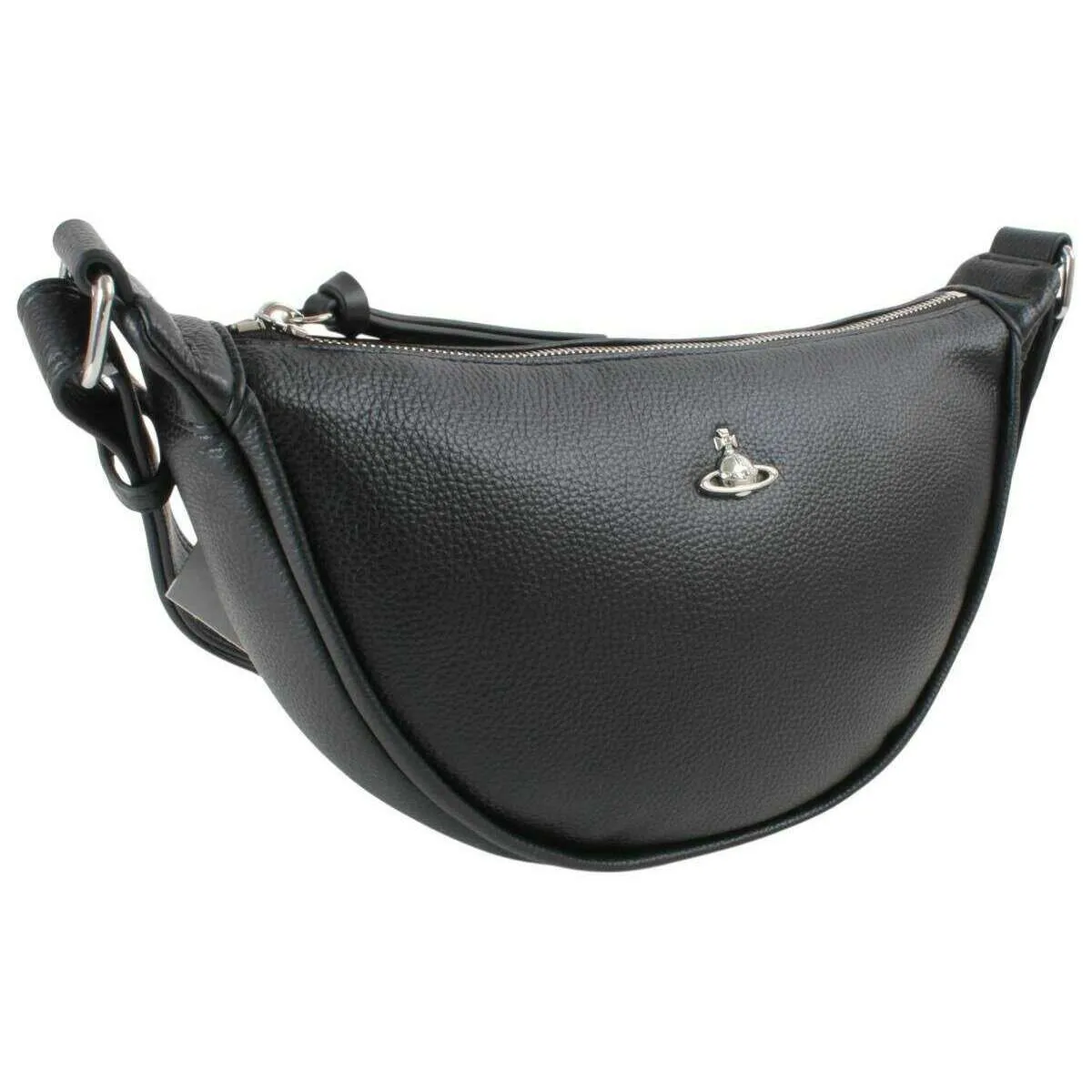 Vivienne Westwood PU Grain Lacey Crossbody Bag - Black sold by KJ Beckett product image thumbnail 3