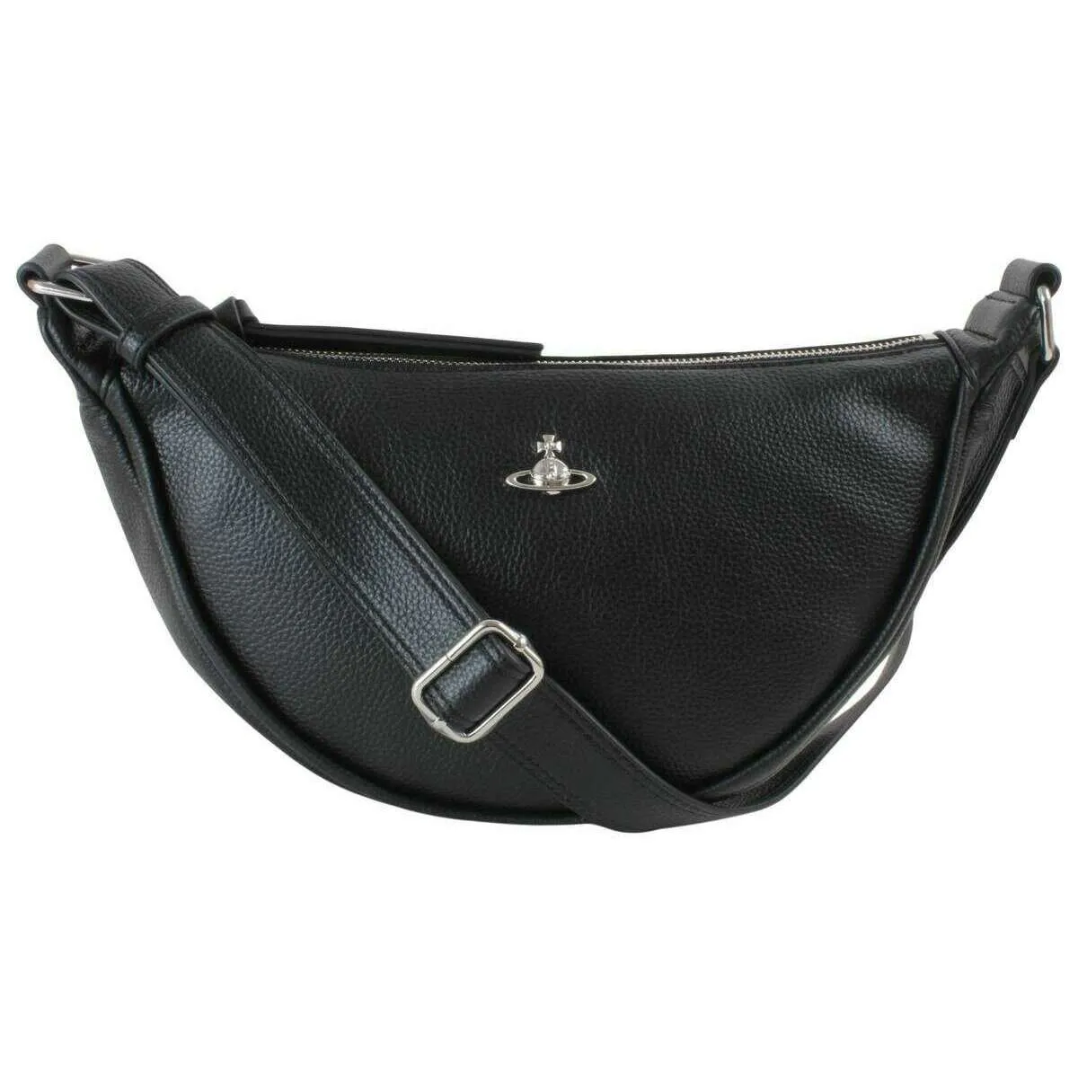 Vivienne Westwood PU Grain Lacey Crossbody Bag - Black sold by KJ Beckett