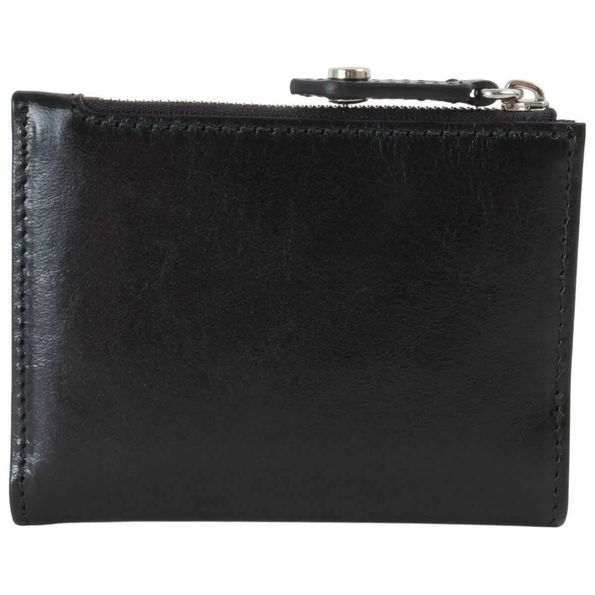 Vivienne Westwood Shiny Veg Tanned Slim Flap Card Holder - Black sold by KJ Beckett product image thumbnail 2