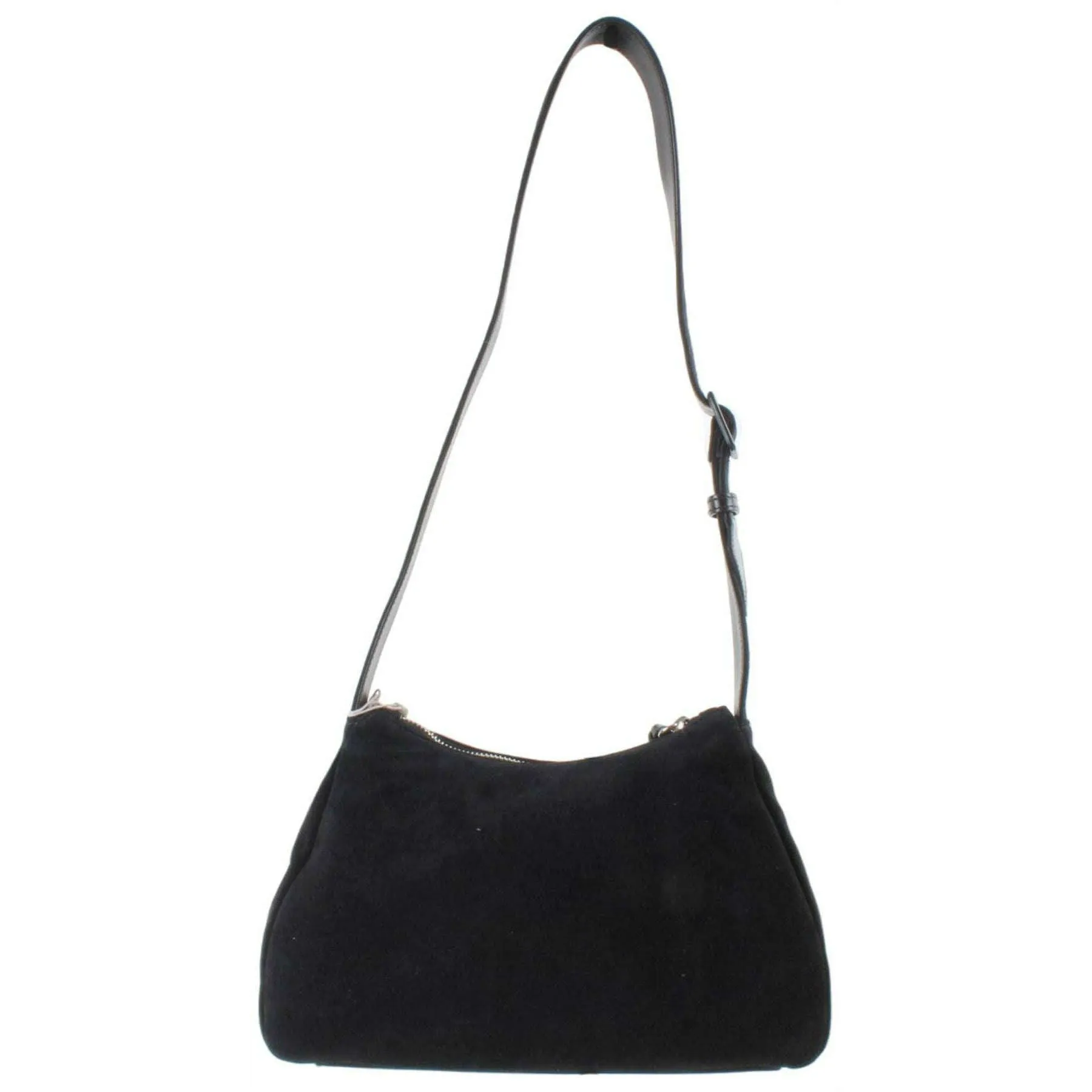Vivienne Westwood Kate Suede Shoulder Bag - Black sold by KJ Beckett product image thumbnail 2
