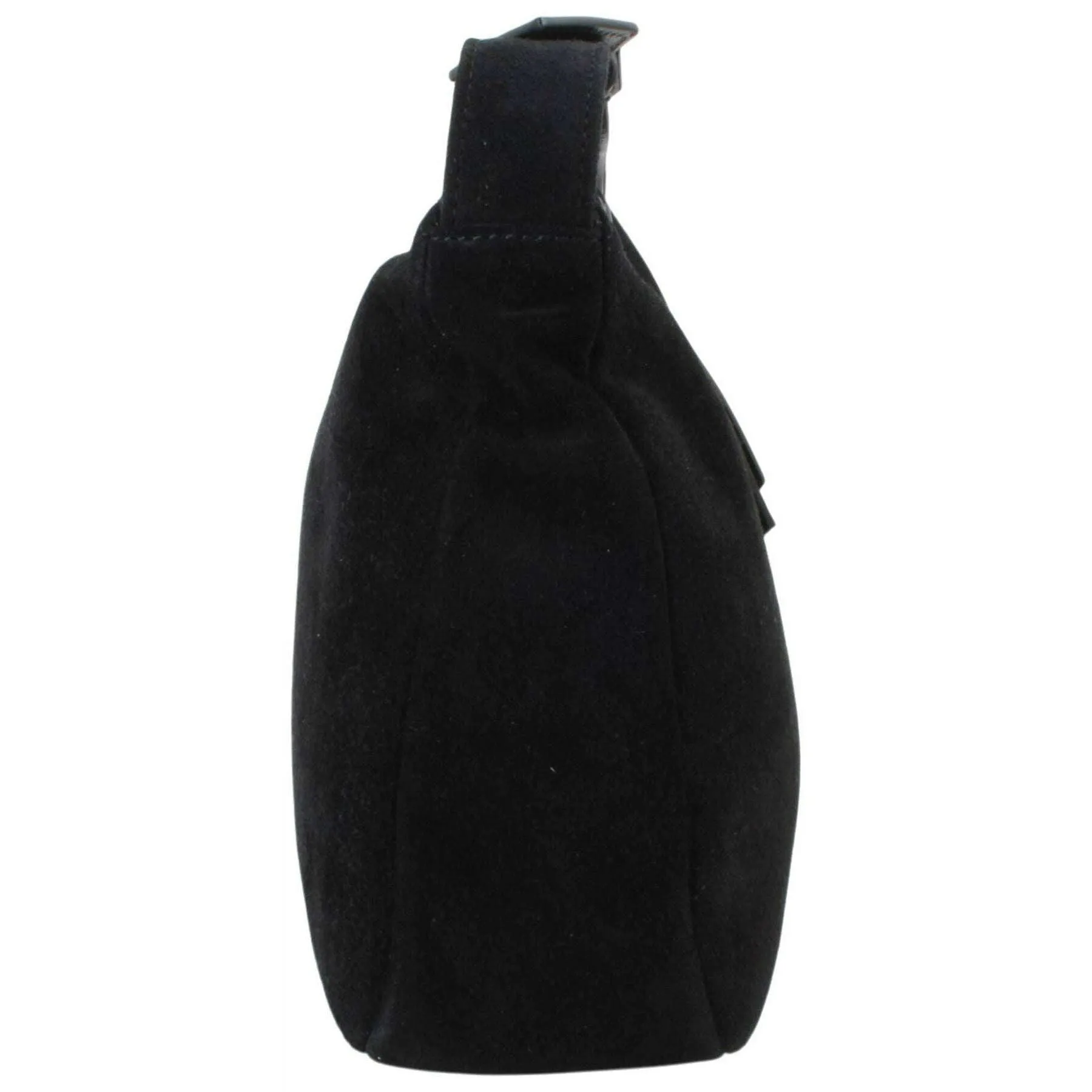 Vivienne Westwood Kate Suede Shoulder Bag - Black sold by KJ Beckett product image thumbnail 4