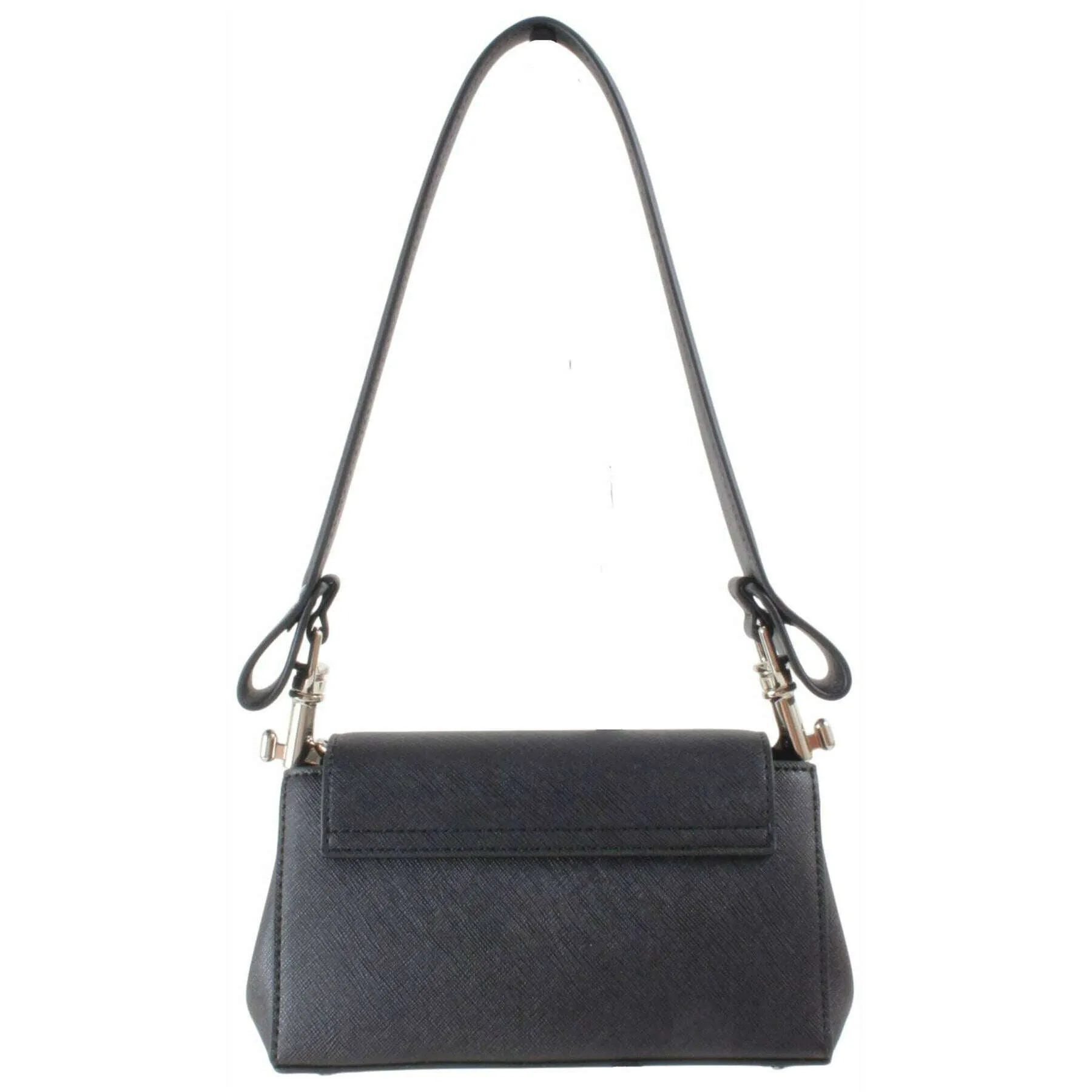 Vivienne Westwood Hazel Saffiano Small Handbag - Black sold by KJ Beckett product image thumbnail 2