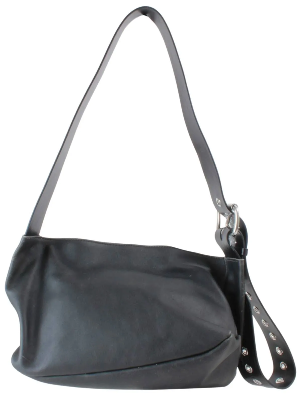 Vivienne Westwood Maxime Distressed Leather Small Crossbody Bag - Off Black sold by KJ Beckett product image thumbnail 2