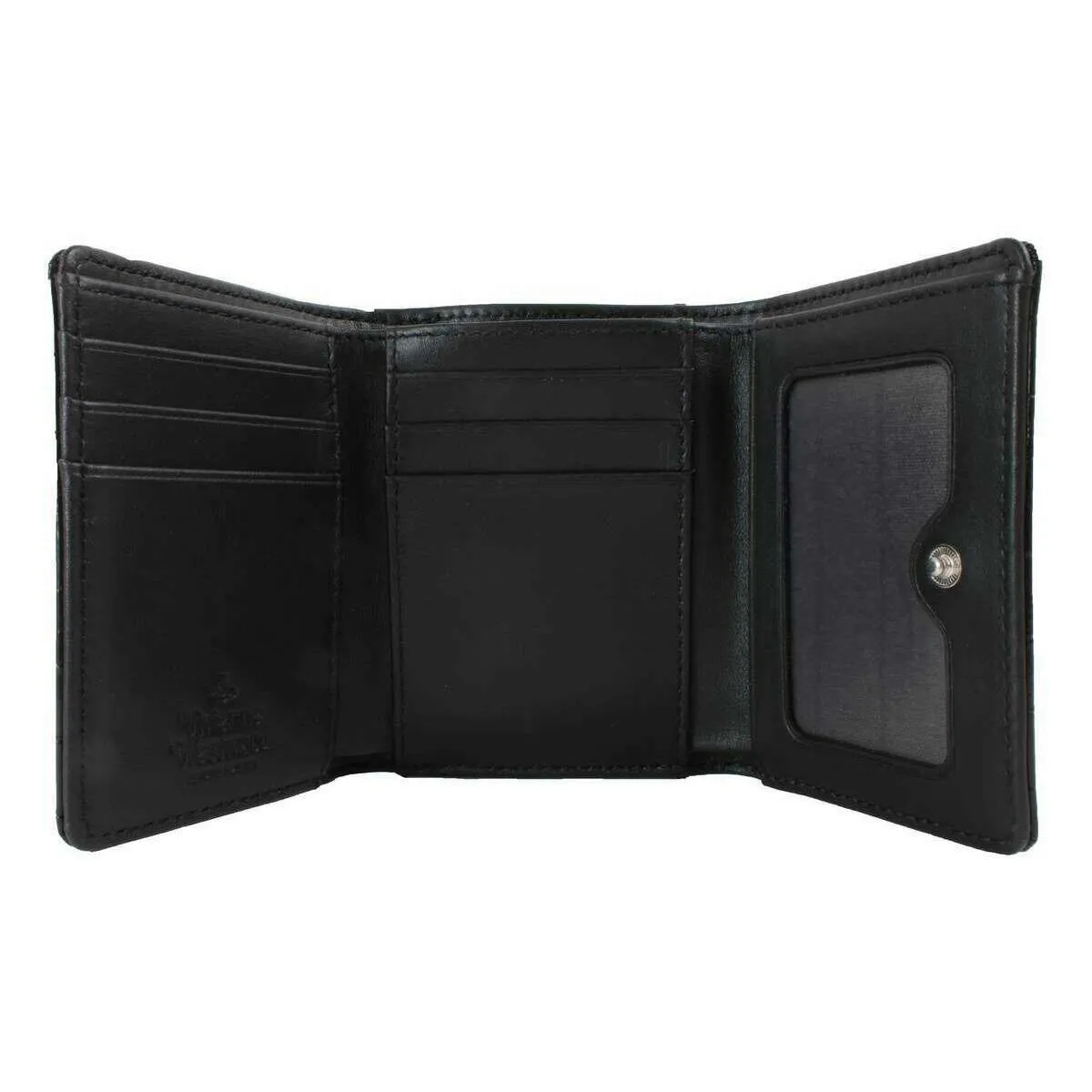 Vivienne Westwood Croc Small Frame Purse - Black sold by KJ Beckett product image thumbnail 3