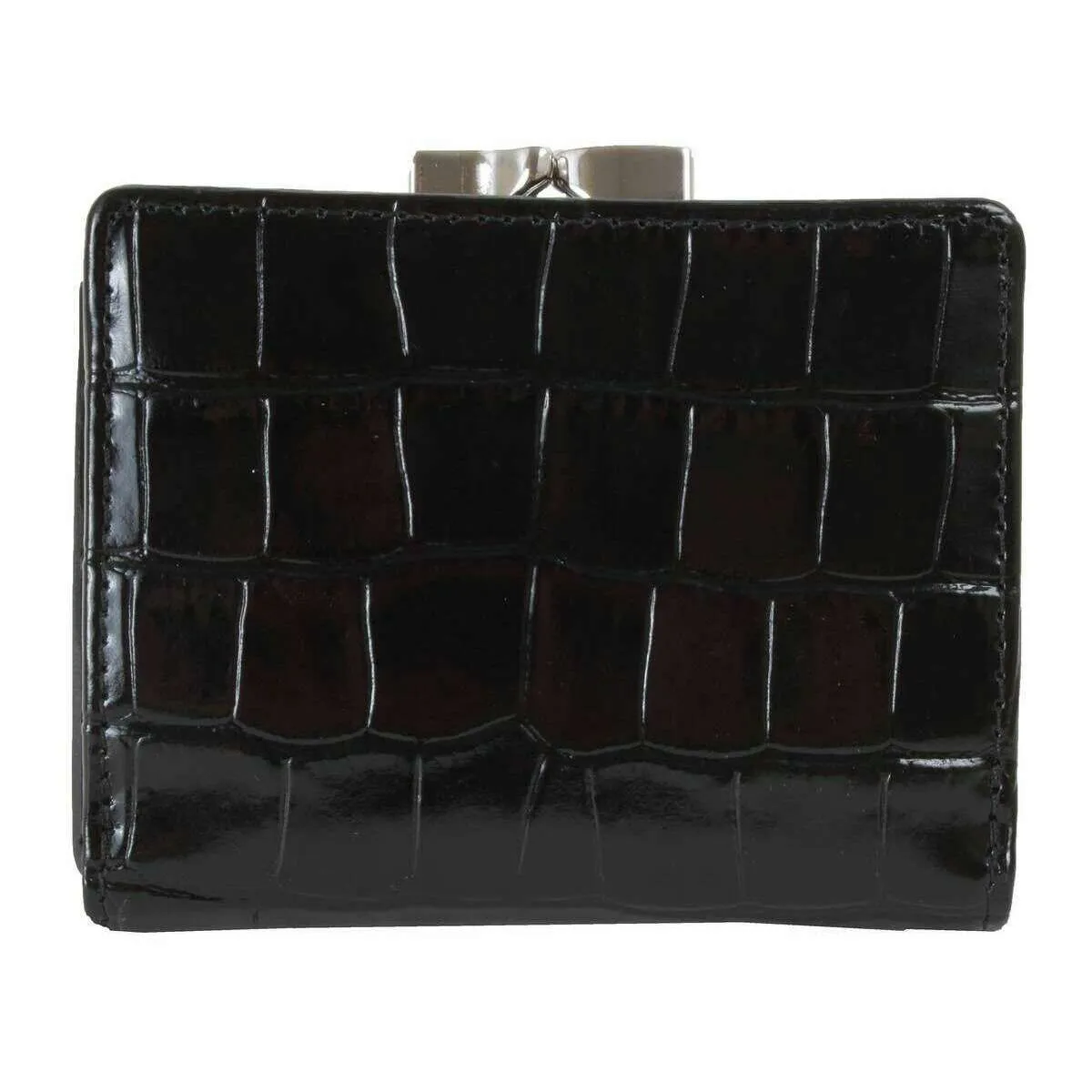 Vivienne Westwood Croc Small Frame Purse - Black sold by KJ Beckett product image thumbnail 2