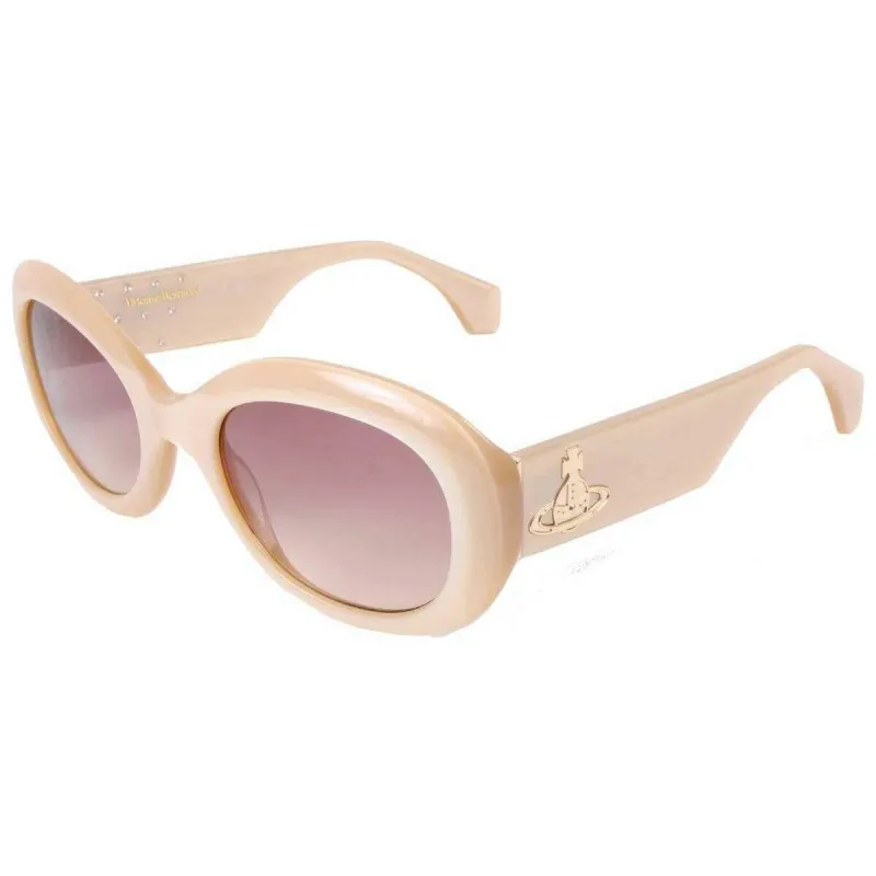 Vivienne Westwood Vivienne Sunglasses - Metallic Pearl sold by KJ Beckett