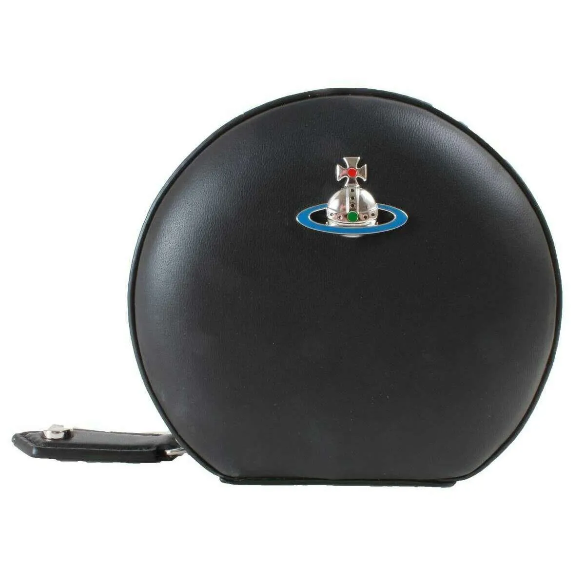 Vivienne Westwood Nappa Mini Round Crossbody Bag - Black sold by KJ Beckett product image thumbnail 2
