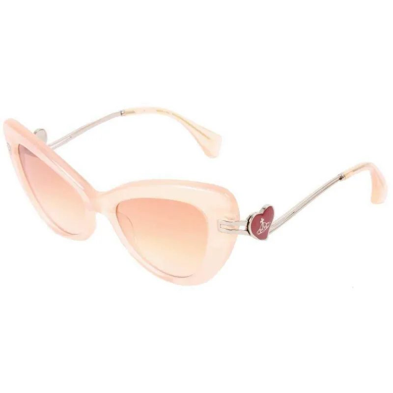 Vivienne Westwood Liza Sunglasses - Iridescent Gold sold by KJ Beckett