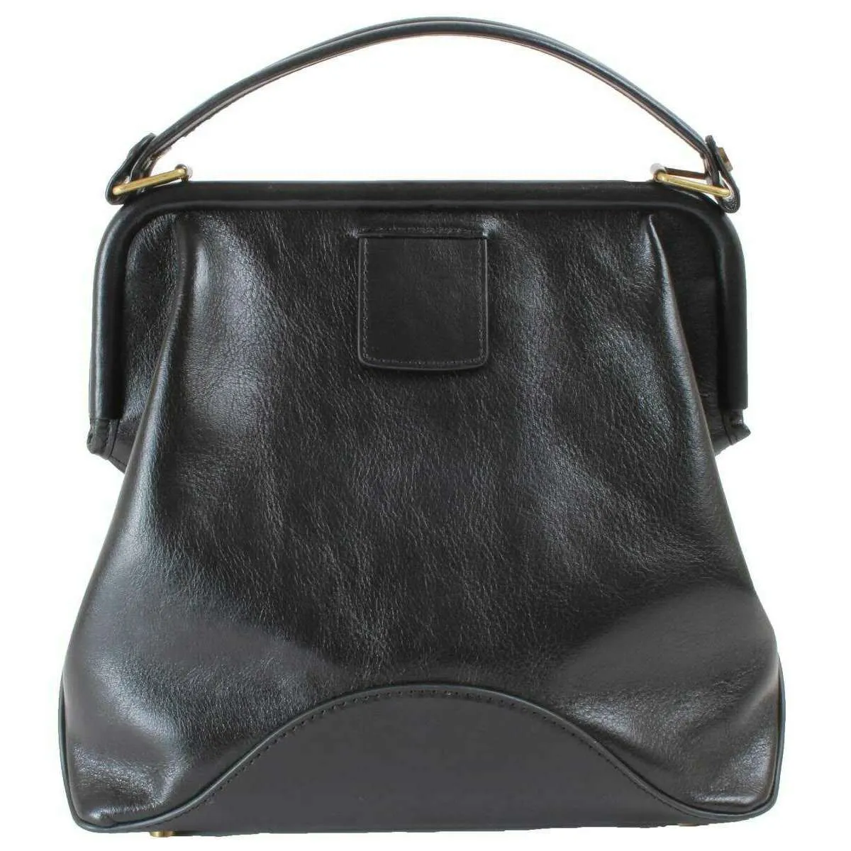 Vivienne Westwood｜ (ABBEY FRAME HANDBAG (4702000MW L006 Abbey Frame Handbag in BLACK | Vivienne Westwood®