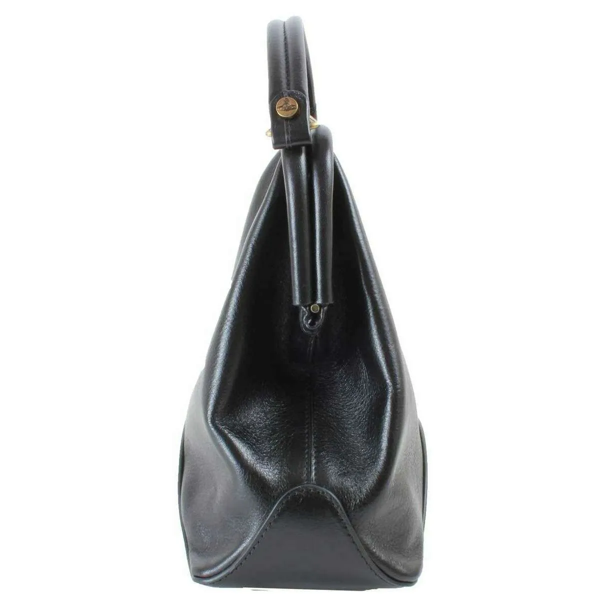 Vivienne Westwood Abbey Frame Handbag - Black sold by KJ Beckett product image thumbnail 3