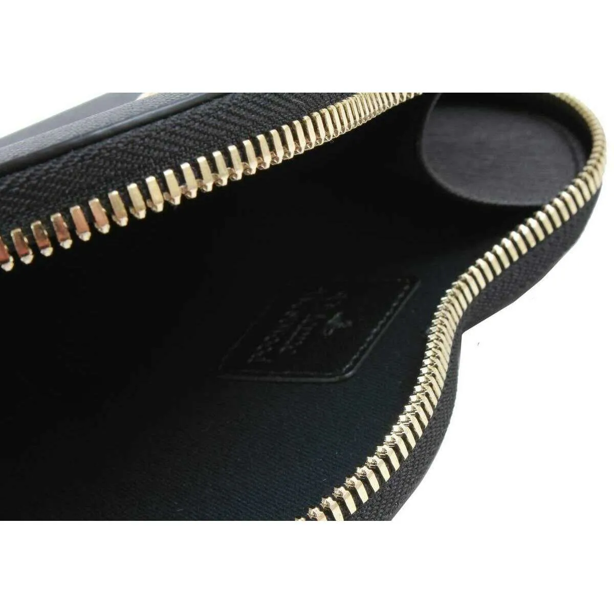 Vivienne Westwood Saffiano Heart Crossbody Bag - Black sold by KJ Beckett product image thumbnail 5
