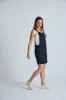 PEGGY Black - Organic Cotton Dress by Flax & Loom sold by Komodo Fashion
