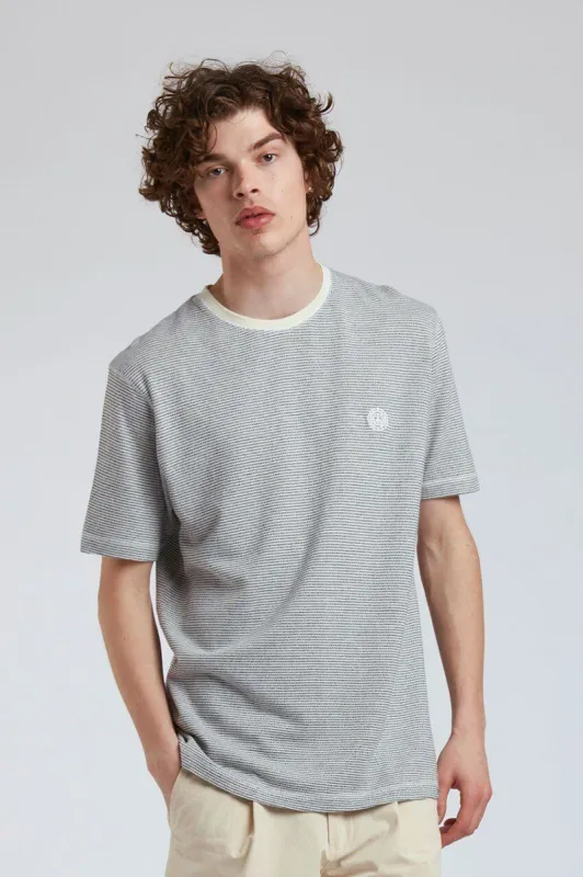 KIN - GOTS Organic Cotton Tee Indigo sold by Komodo Fashion