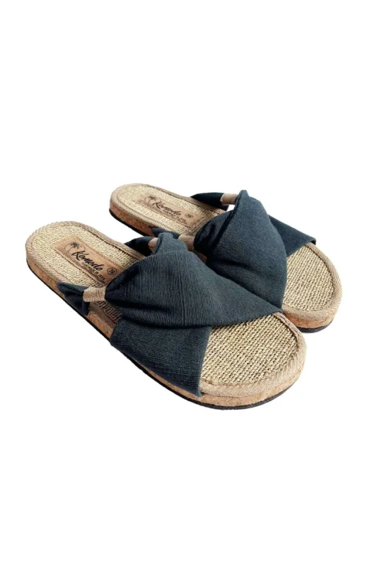 HELENA Sandal Dark Grey sold by Komodo Fashion