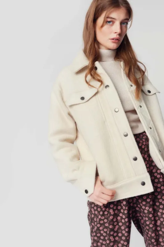 FUDO - Recycled PET Jacket White sold by Komodo Fashion