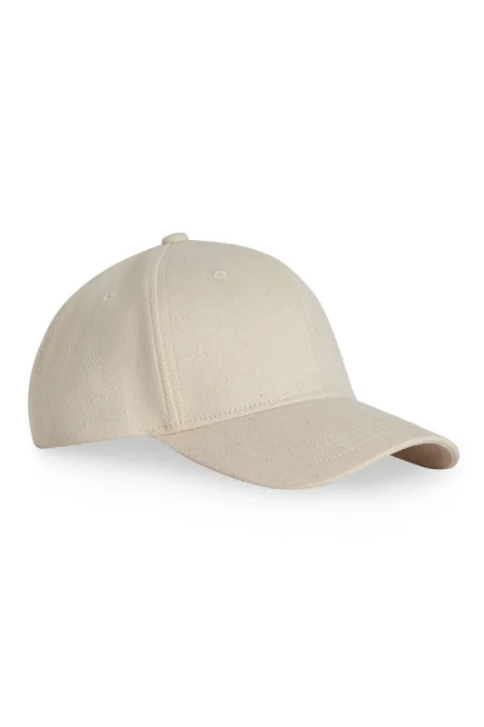 ROCKY Organic Cotton Cap Sand sold by Komodo Fashion