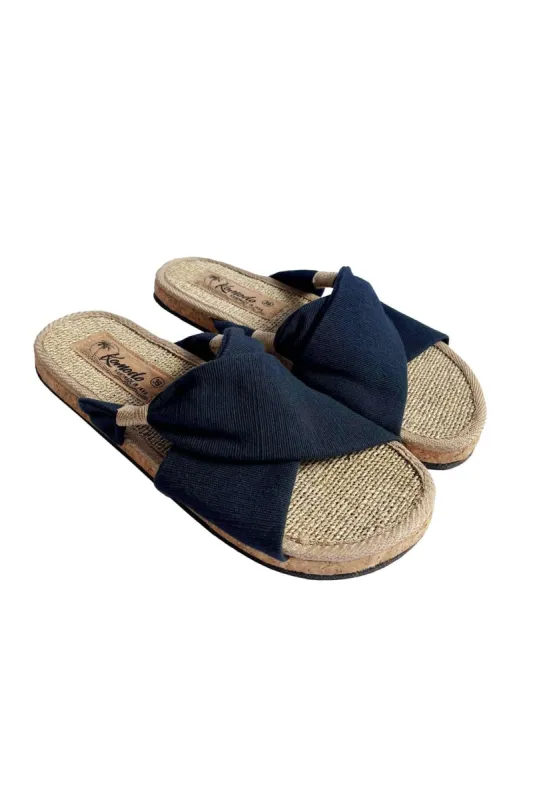 HELENA Sandal Navy sold by Komodo Fashion