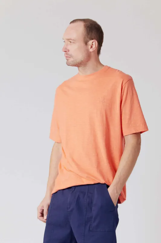 KIN - Organic Cotton Tee True Pink sold by Komodo Fashion