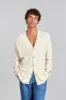 LUCAS - Organic Cotton Cardigan Sand sold by Komodo Fashion