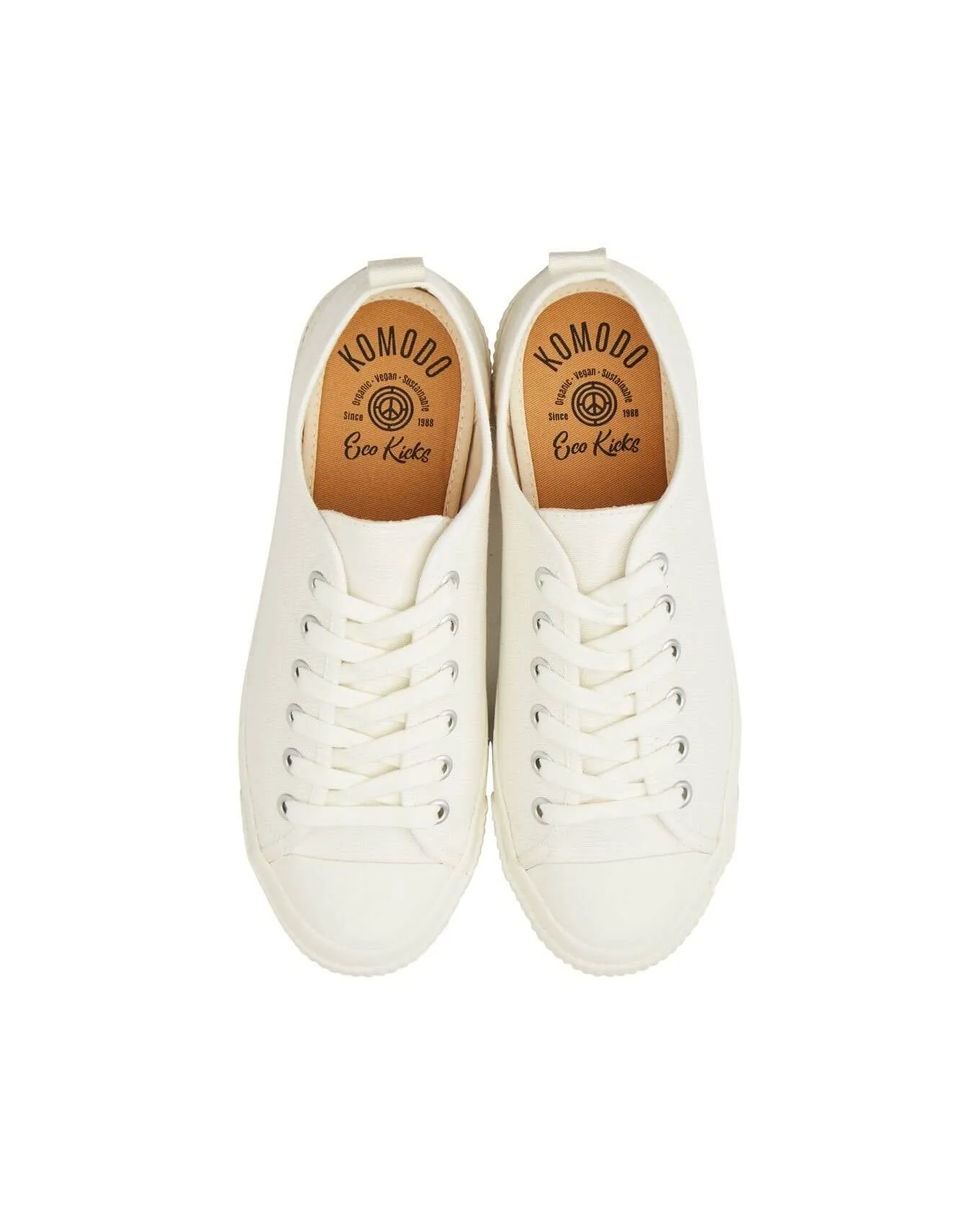 ECO SNEAKO - CLASSIC Mens Shoe White 2.0 sold by Komodo Fashion product image thumbnail 3