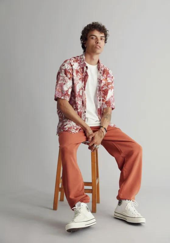 ADAM Jogger Men's - Organic Cotton Clay sold by Komodo Fashion