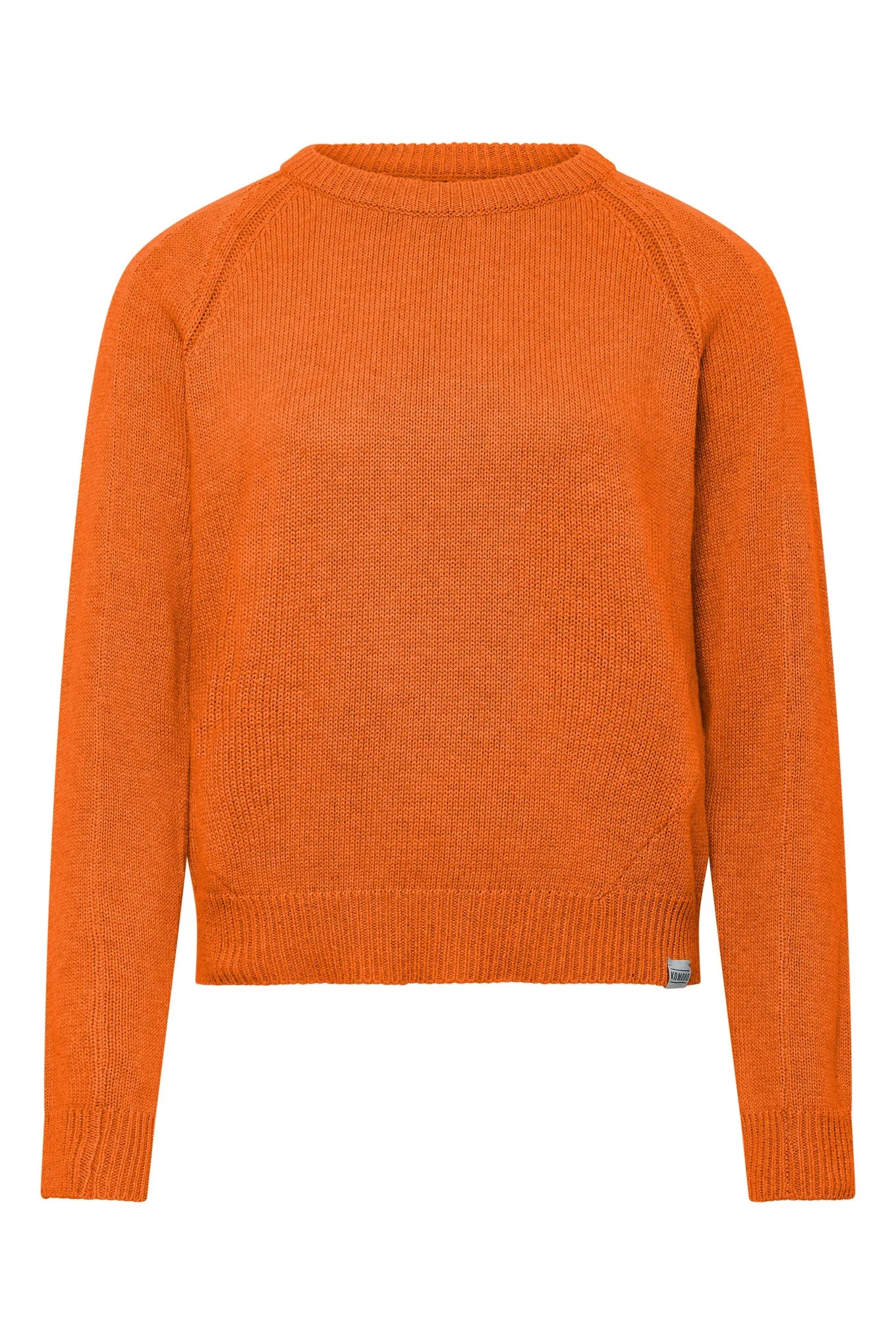 OLA - Organic Cotton Jumper Burnt Orange sold by Komodo Fashion