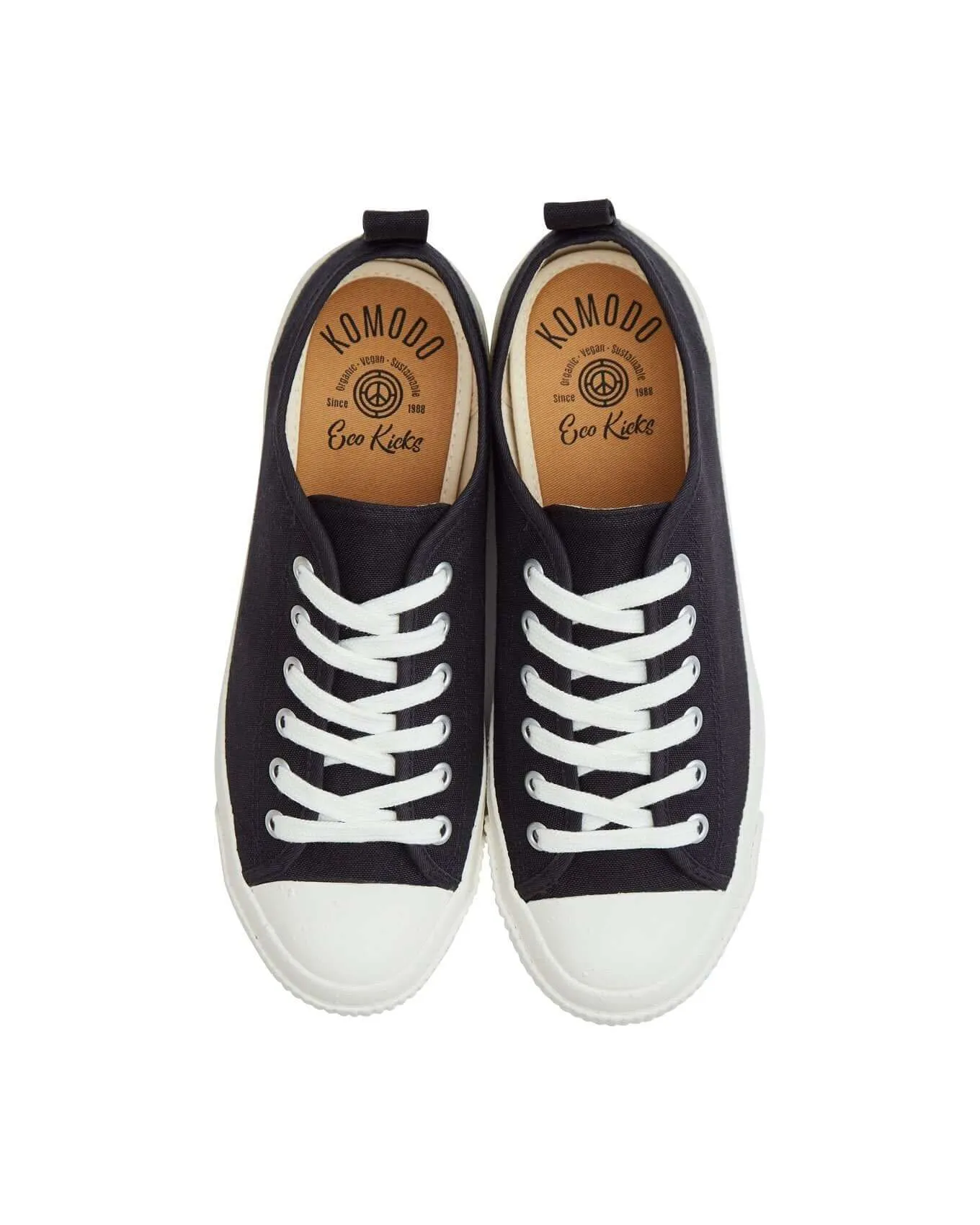 ECO SNEAKO - CLASSIC Womens Shoe Black sold by Komodo Fashion product image thumbnail 3