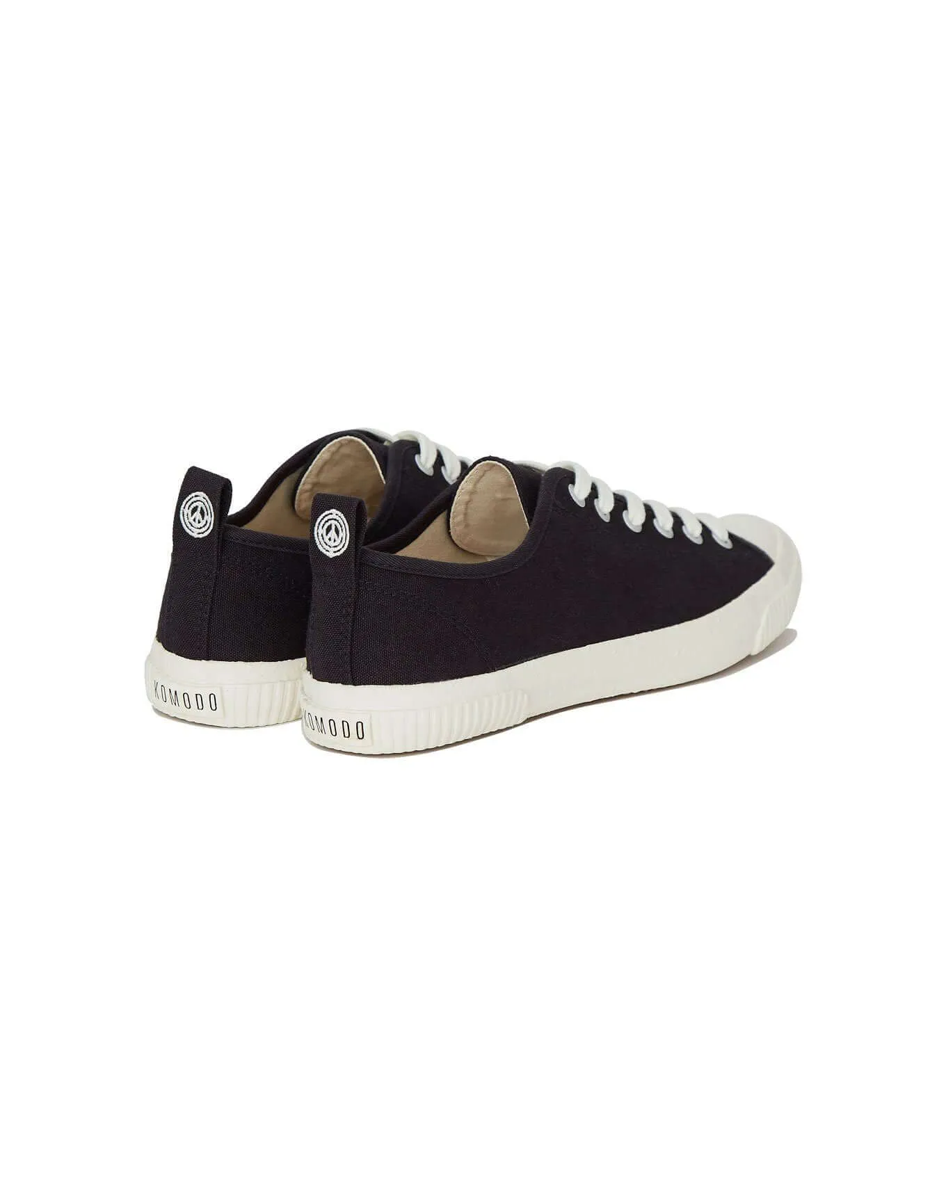 ECO SNEAKO - CLASSIC Womens Shoe Black sold by Komodo Fashion product image thumbnail 2