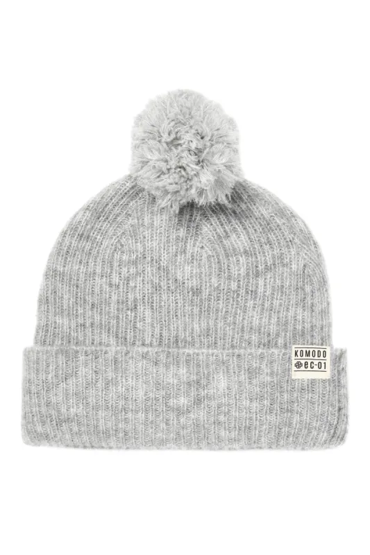 KAORI - Recycled Wool Blend Hat Grey sold by Komodo Fashion