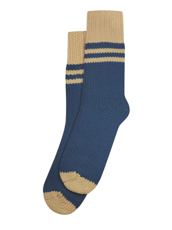CABIN Merino Wool Socks Stellar Blue sold by Komodo Fashion
