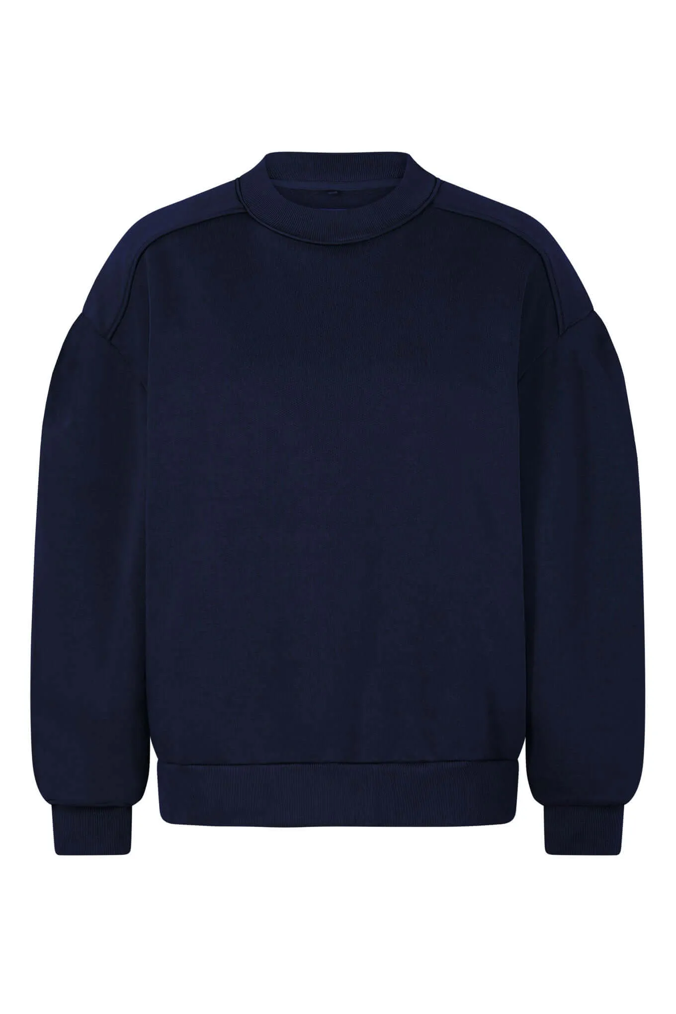NAYLA - GOTS Organic Cotton Sweat Navy sold by Komodo Fashion product image thumbnail 2