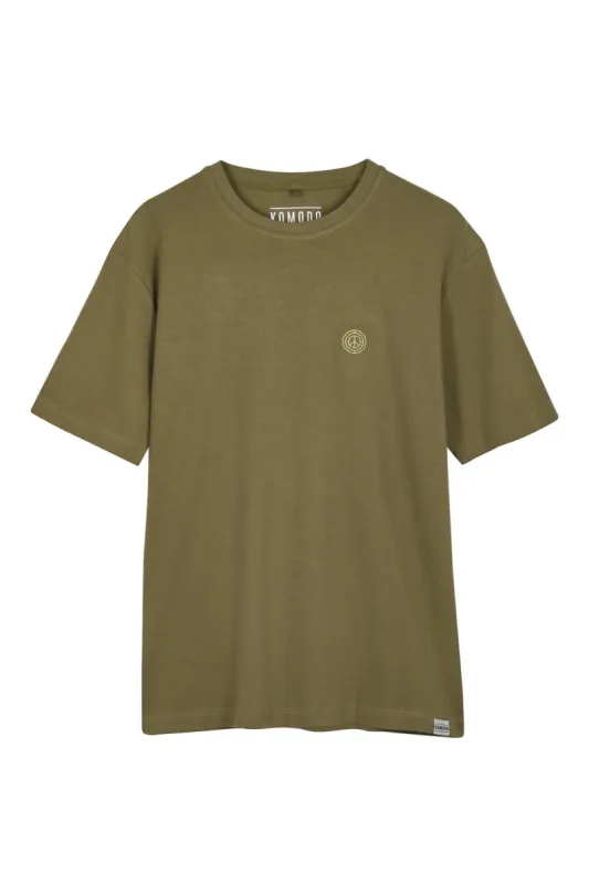KIN - Organic Cotton Tee Moss sold by Komodo Fashion