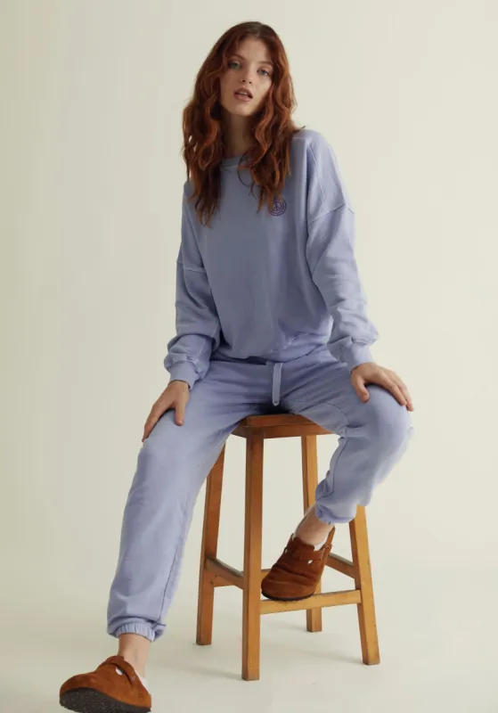 EVIE  Organic Cotton Jogger - Lavender sold by Komodo Fashion