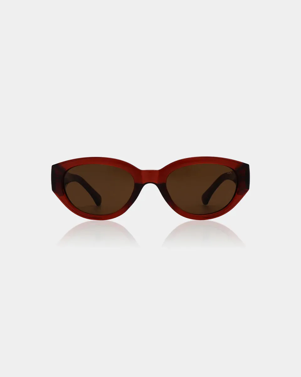 WINNIE - Brown by A.Kjaerbede sold by Komodo Fashion
