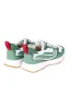 G-MARATHON Eco Trainer by GENESIS White & Green sold by Komodo Fashion
